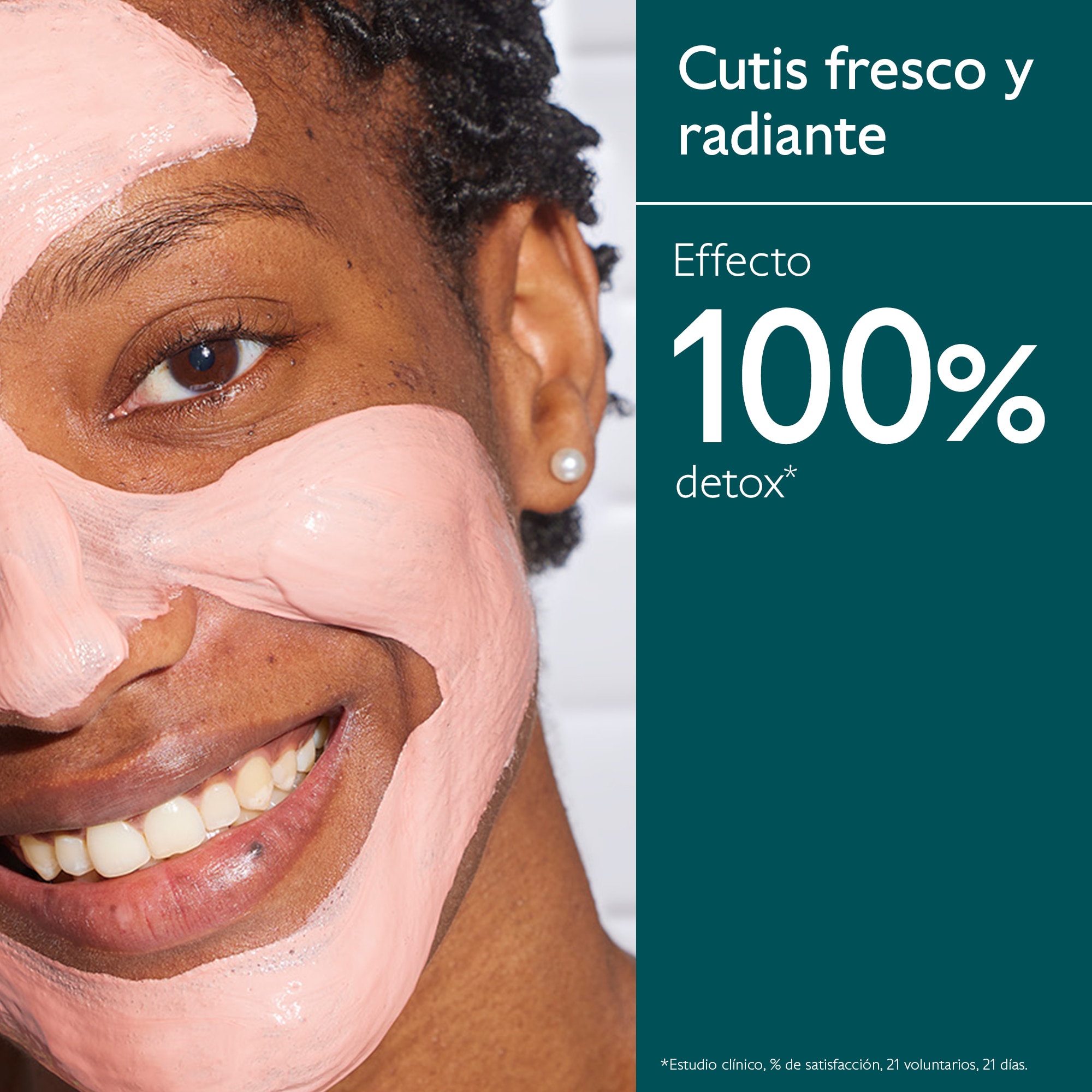 VINERGETIC INSTANT DETOX MASK (MASCARILLA MINIMIZADORA DEL PORO)